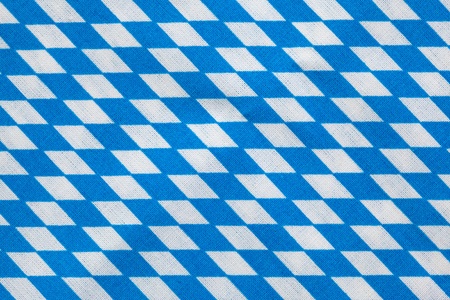 Bavarian background in white and blueの写真素材