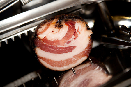 ham at a stretchの写真素材