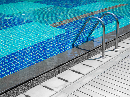 Swimming Pool in Condominium in Minimal Style