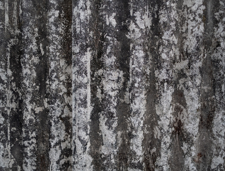 Close-up old grunge ceramic roof tiles wall background and texture.の写真素材