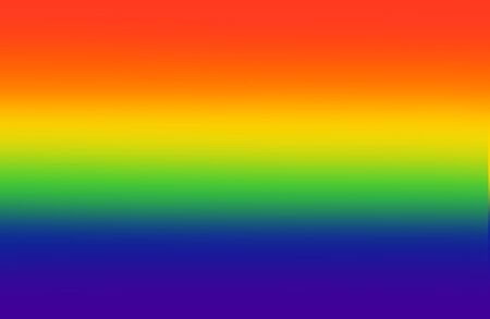 Colorful rainbow colors, gradient blurred background. Rainbow pride. Blurred colors background.の写真素材