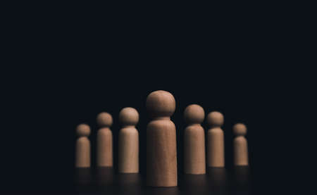 Leadership concept, manager, CEO, market leader, Influencer, opinion leader, and business leading....