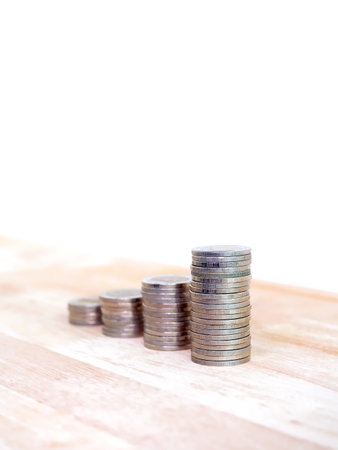 Investment, growth financial business, Increase earnings money, income and sales profit concepts....