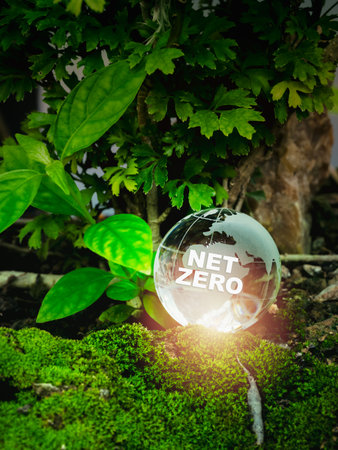 Reduce CO2 emissions, limit climate change, global warming, net zero carbon dioxide reduction...