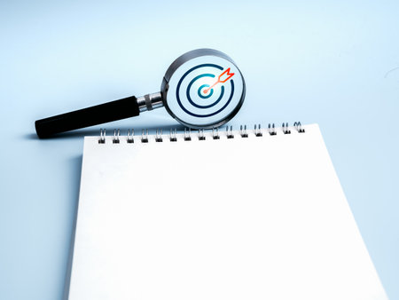 To-do list strategy, planning, goal setting, productivity, success checklist, and business concept....