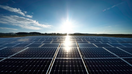Green Energy and Sustainable Business (AI Generated)の素材