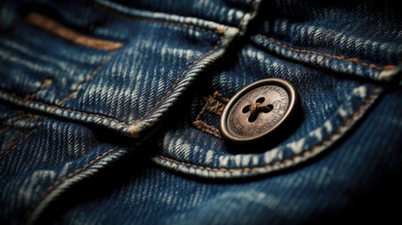 Denim pattern AI generatedの素材