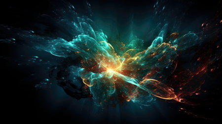 Background Color Wallpaper AI generatedの素材