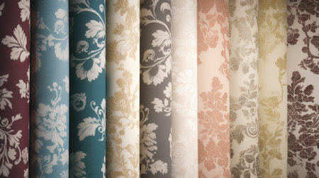 Decoration Option of Wallpaper AI generatedの素材