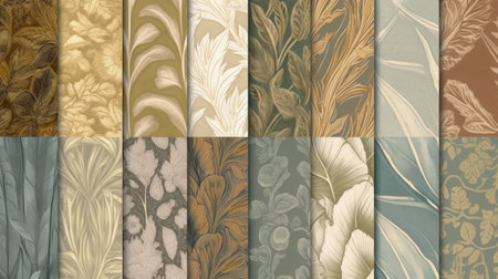 Option Design for Wallpaper AI generatedの素材