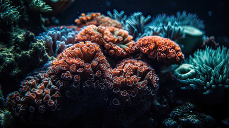 Tropical coral reef in the sea. underwater world.の素材