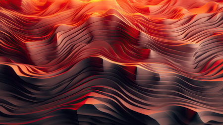 Creative Style Concept with AI Generated Textureの素材