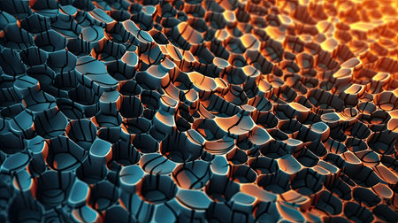 Creative Style Concept with AI Generated Textureの素材