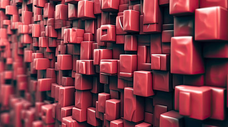 Creative Style Concept with AI Generated Textureの素材
