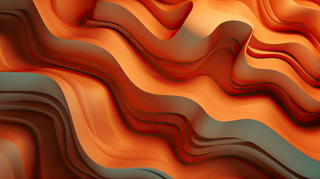 Creative Style Concept with AI Generated Textureの素材