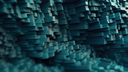 Creative Style Concept with AI Generated Textureの素材