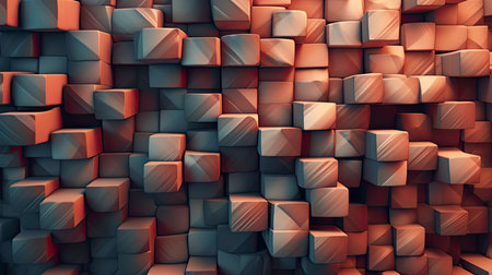 Creative Style Concept with AI Generated Textureの素材