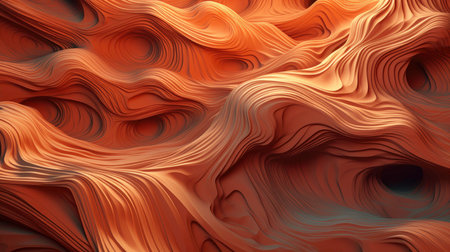 Creative Style Concept with AI Generated Textureの素材