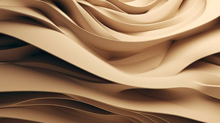 Creative Style Concept with AI Generated Textureの素材