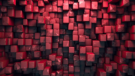 Creative Style Concept with AI Generated Textureの素材