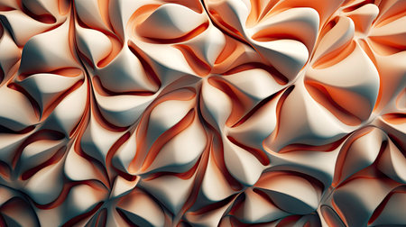 Creative Style Concept with AI Generated Textureの素材