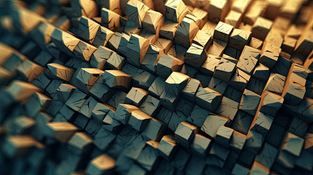 Creative Style Concept with AI Generated Textureの素材
