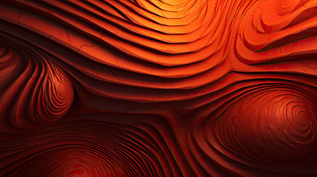Creative Style Concept with AI Generated Textureの素材
