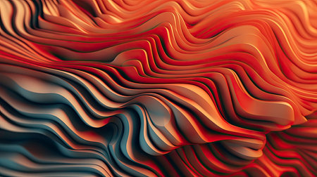Creative Style Concept with AI Generated Textureの素材