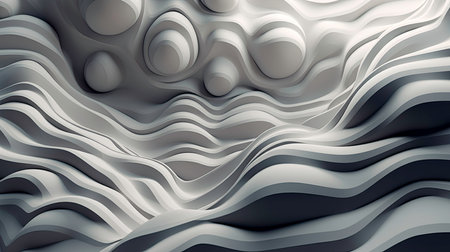 Creative Style Concept with AI Generated Textureの素材