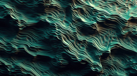 Creative Style Concept with AI Generated Textureの素材