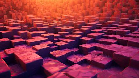 Creative Style Concept with AI Generated Textureの素材