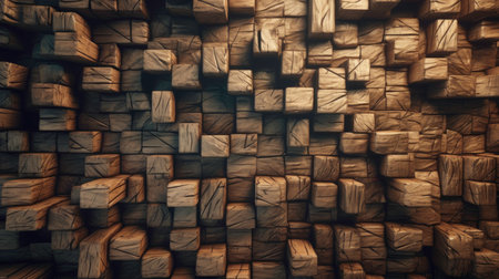 Creative Style Concept with AI Generated Textureの素材