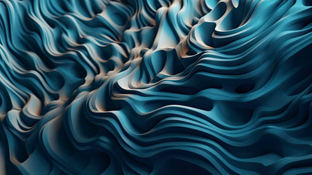 Creative Style Concept with AI Generated Textureの素材