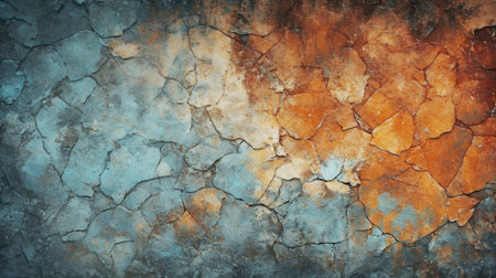 Creative Style Concept with AI Generated Textureの素材