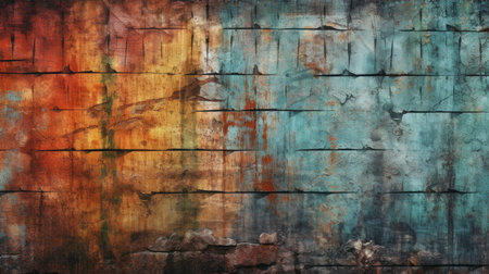Creative Style Concept with AI Generated Textureの素材