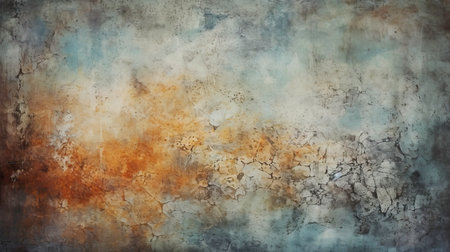 Creative Style Concept with AI Generated Textureの素材