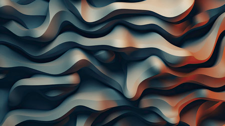 Creative Style Concept with AI Generated Textureの素材