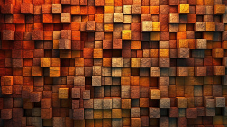 Creative Style Concept with AI Generated Textureの素材