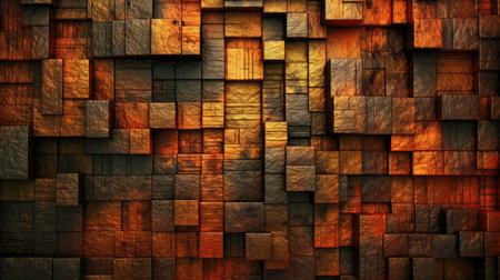 Creative Style Concept with AI Generated Textureの素材