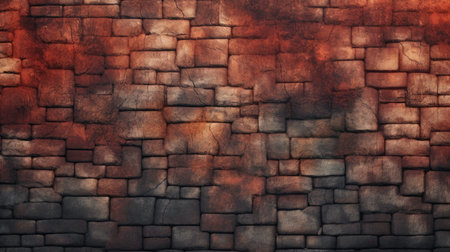 Creative Style Concept with AI Generated Textureの素材
