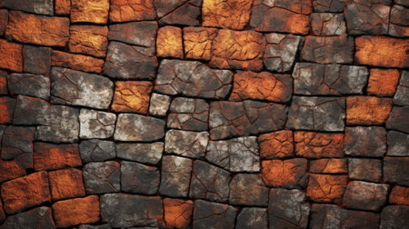 Creative Style Concept with AI Generated Textureの素材
