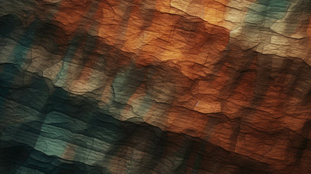 Creative Style Concept with AI Generated Textureの素材