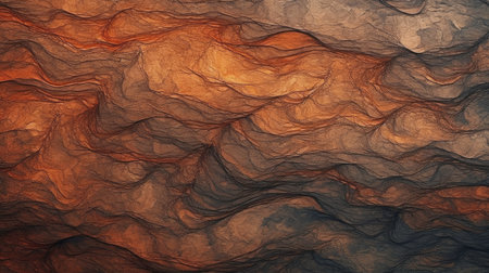 Creative Style Concept with AI Generated Textureの素材