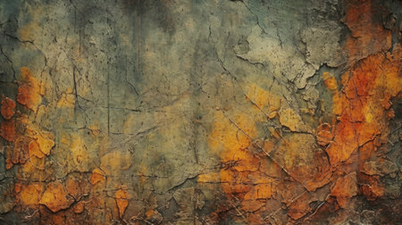 Creative Style Concept with AI Generated Textureの素材