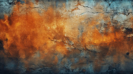 Creative Style Concept with AI Generated Textureの素材