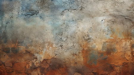 Creative Style Concept with AI Generated Textureの素材