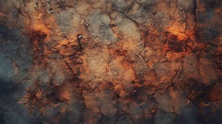 Creative Style Concept with AI Generated Textureの素材