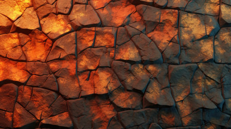 Creative Style Concept with AI Generated Textureの素材