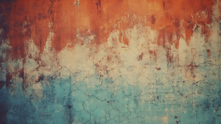 Creative Style Concept with AI Generated Textureの素材