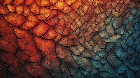 Creative Style Concept with AI Generated Textureの素材